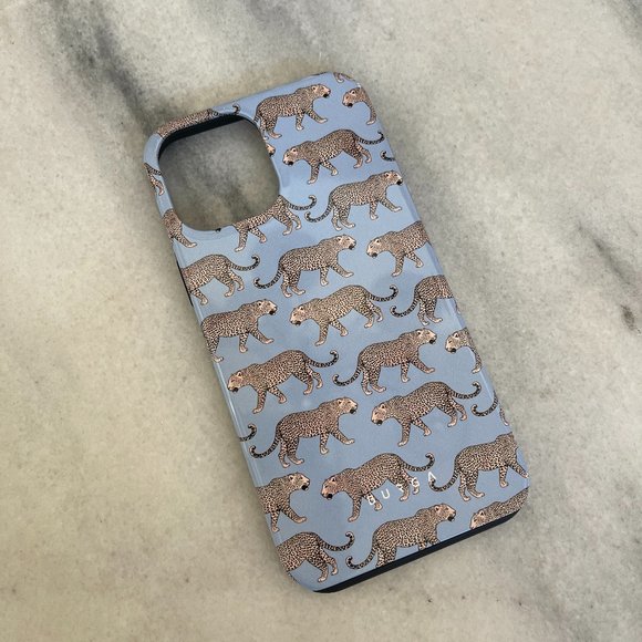Burga Leopard iPhone Case | iPhone 12 Pro Max - Picture 1 of 3